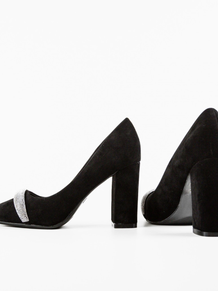 Scarpe da donna Nere Potte - Img 7