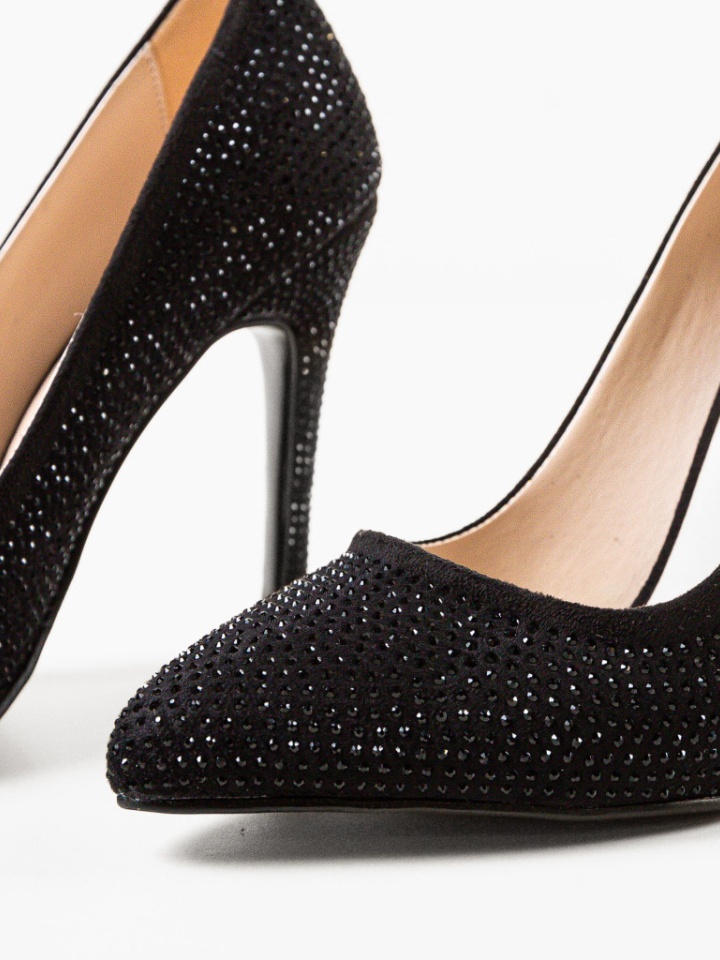 Scarpe da donna Nere Pukan 2 - Img 12
