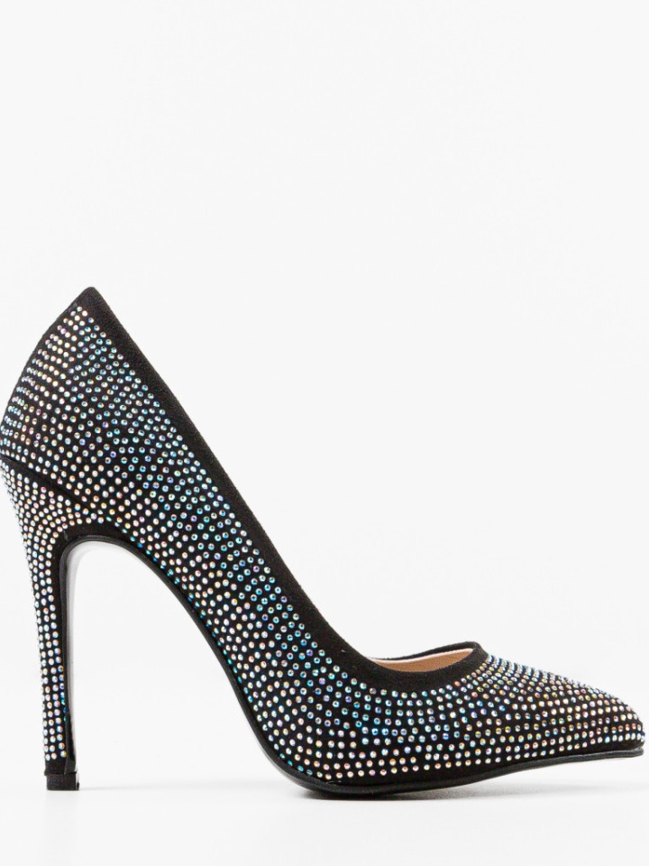 Scarpe da donna Nere Pukan - Img 5