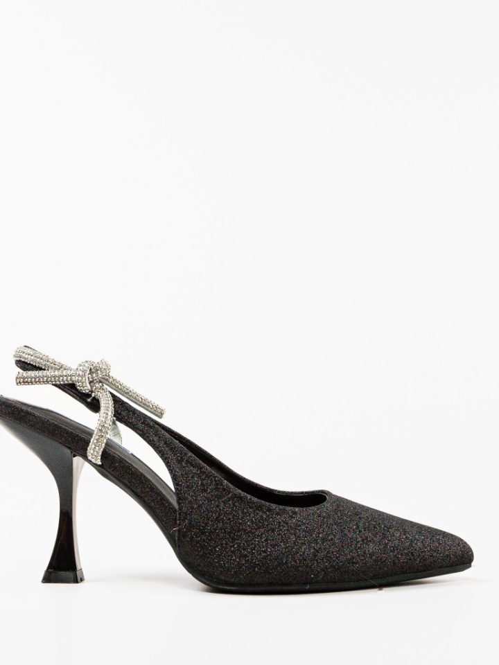 Scarpe da donna Nere Qam - Img 4