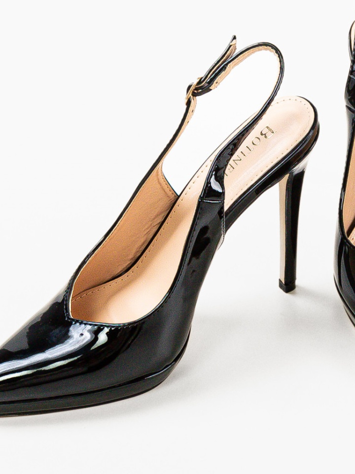 Scarpe da donna Nere Rajendra - Img 14