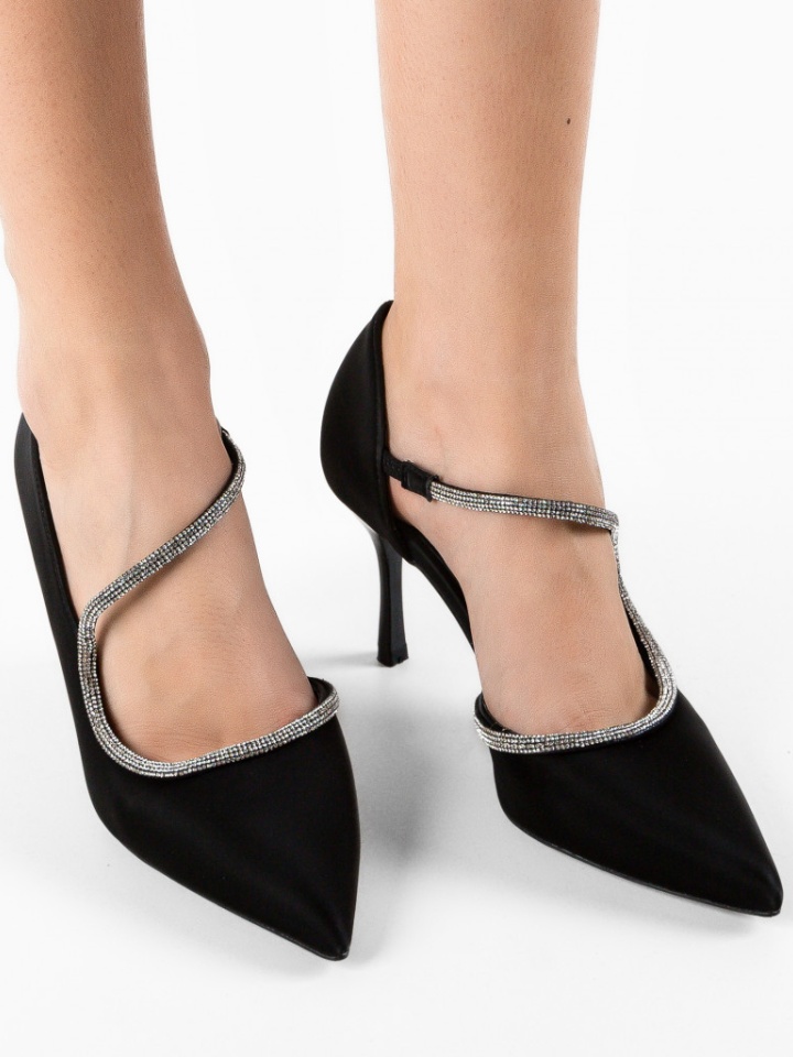Scarpe da donna Nere Refe - Img 1