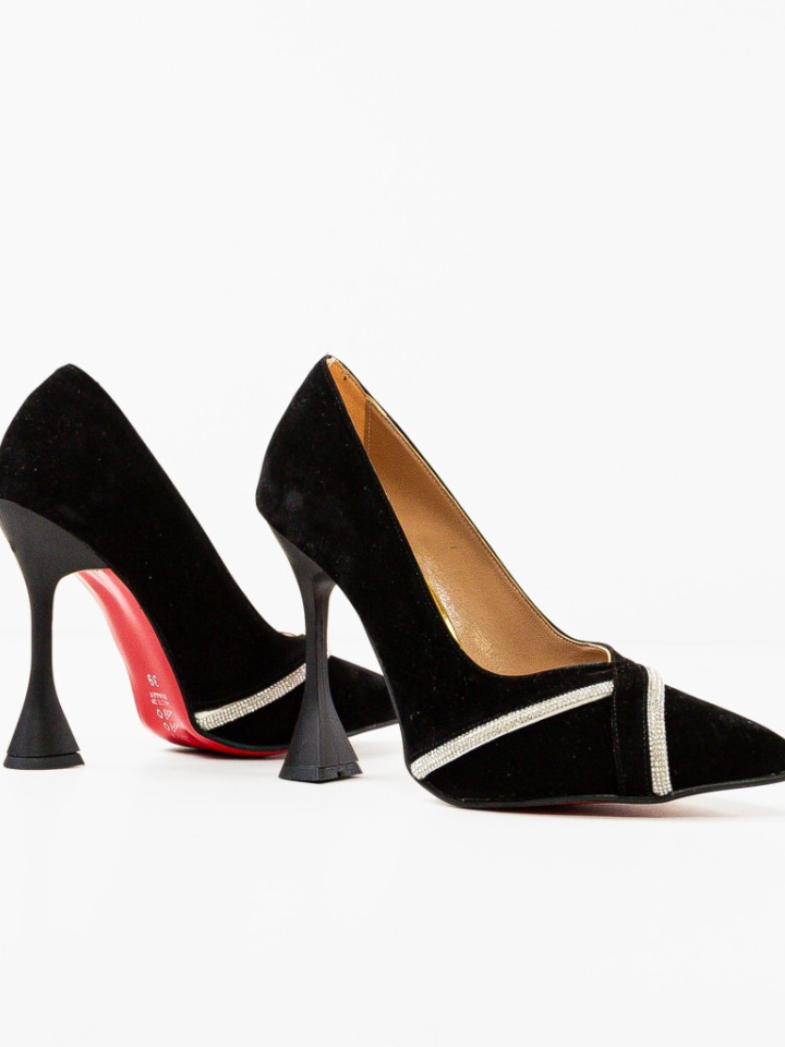 Scarpe da donna Nere Revuele 2 - Img 3