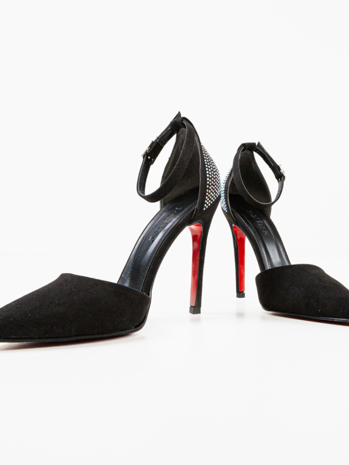 Scarpe da donna Nere Rocco - Img 5