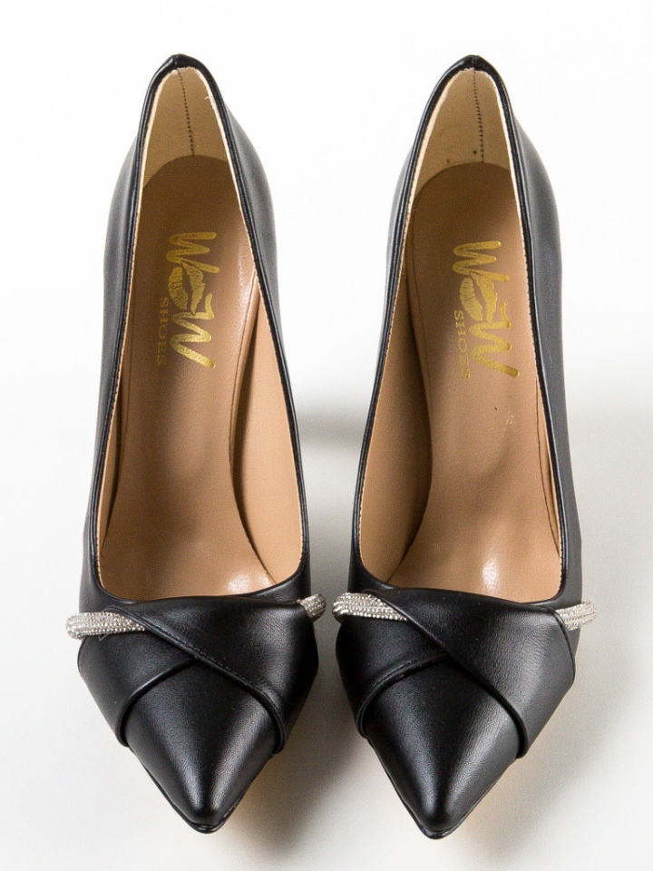 Scarpe da donna Nere Roka 2 - Img 10