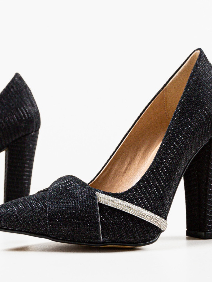 Scarpe da donna Nere Roka 4 - Img 7