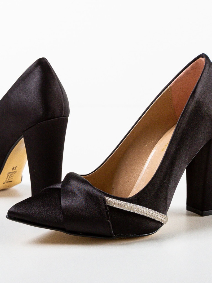 Scarpe da donna Nere Roka - Img 15