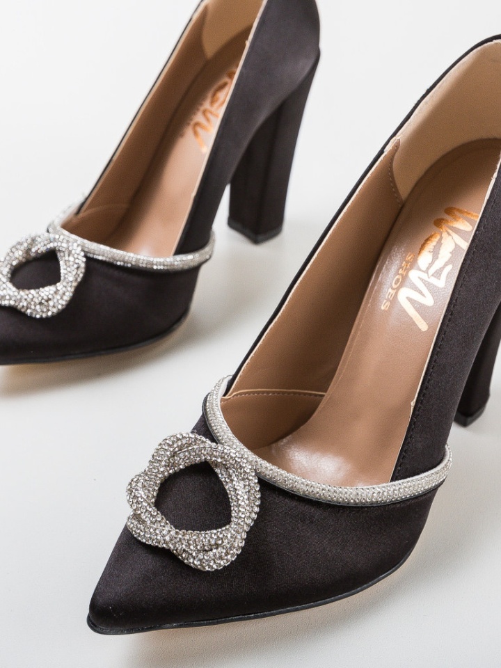 Scarpe da donna Nere Ronati 2 - Img 16