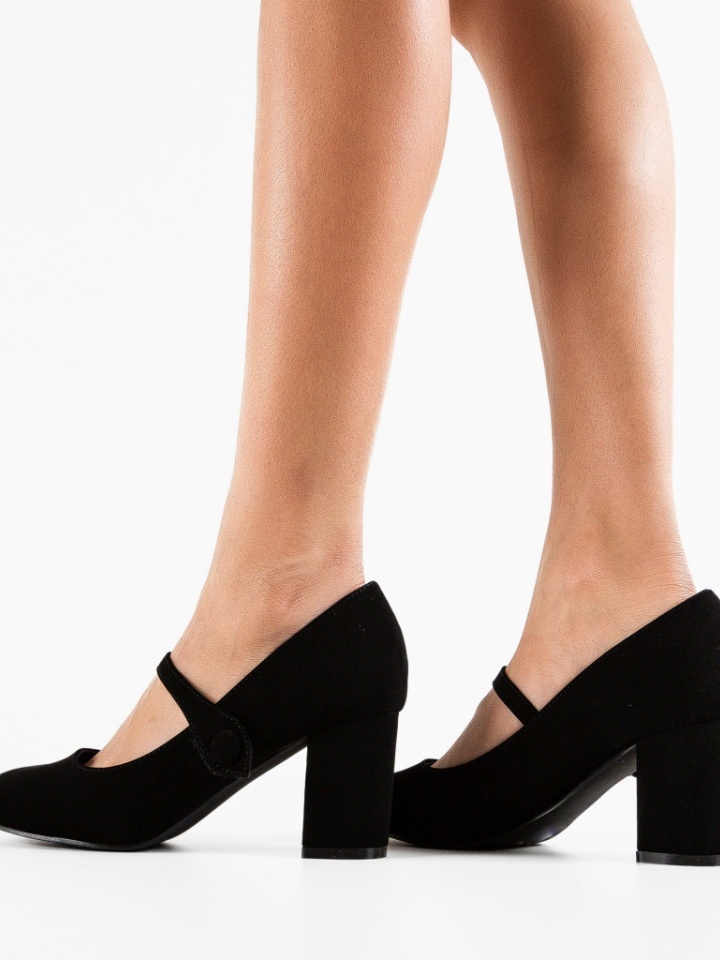 Scarpe da donna Nere Rossella - Img 4