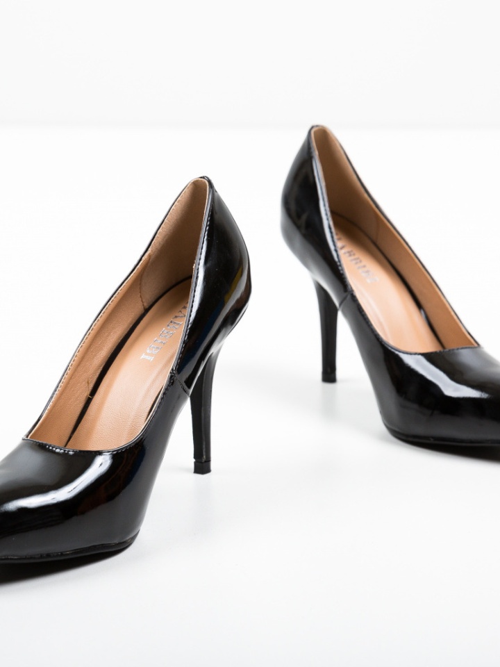 Scarpe da donna Nere Rura - Img 14