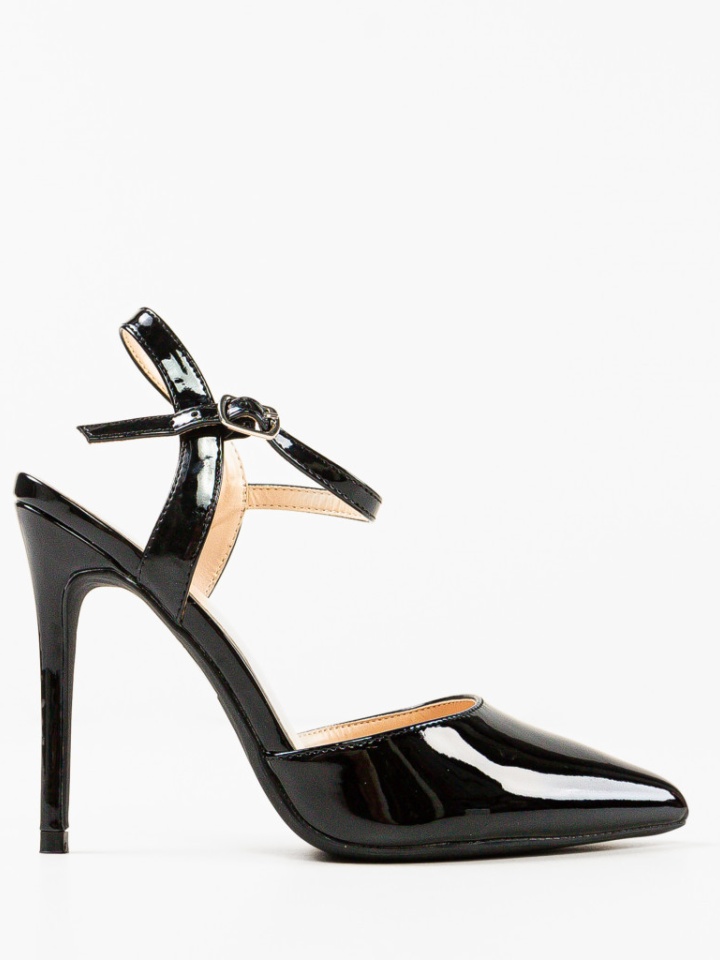 Scarpe da donna Nere Sambyal - Img 4