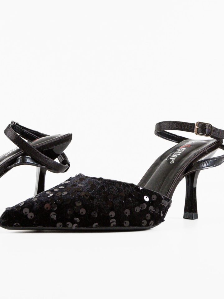Scarpe da donna Nere Santia - Img 5