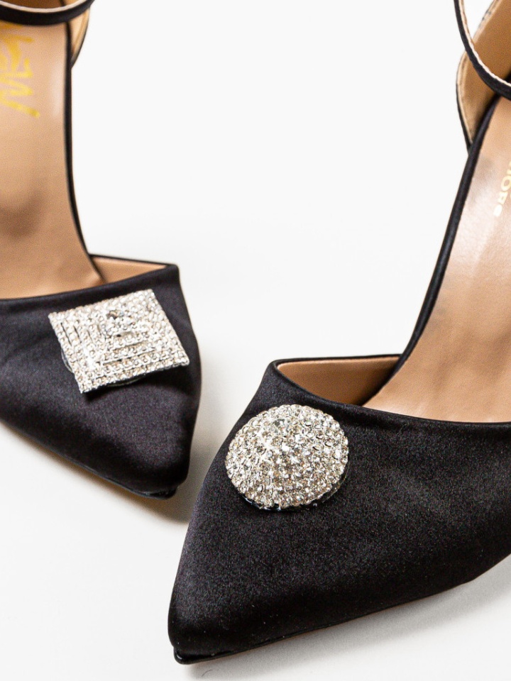 Scarpe da donna Nere Sarina - Img 6
