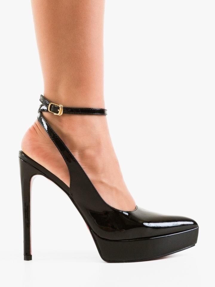 Scarpe da donna Nere Sarinne - Img 5
