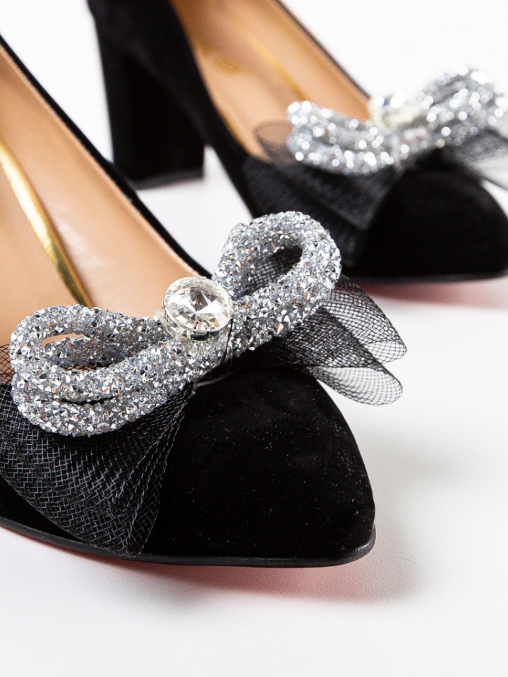 Scarpe da donna Nere Scar 2 - Img 14
