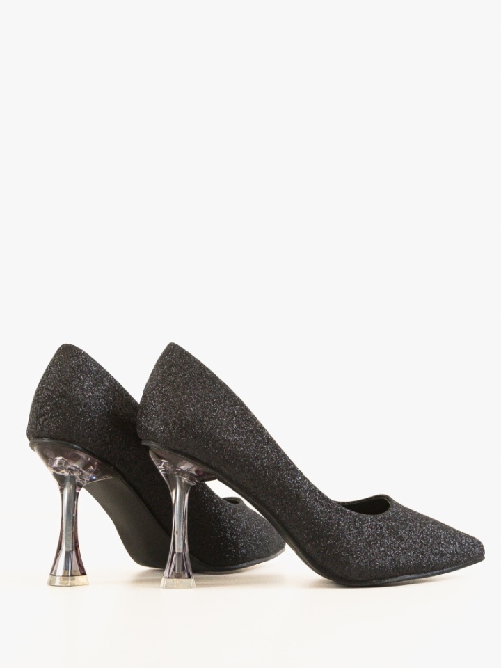 Scarpe da donna Nere Sebasti - Img 6