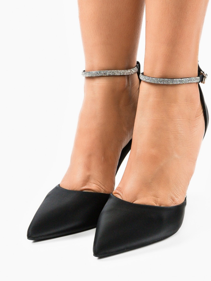 Scarpe da donna Nere Sennach - Img 3