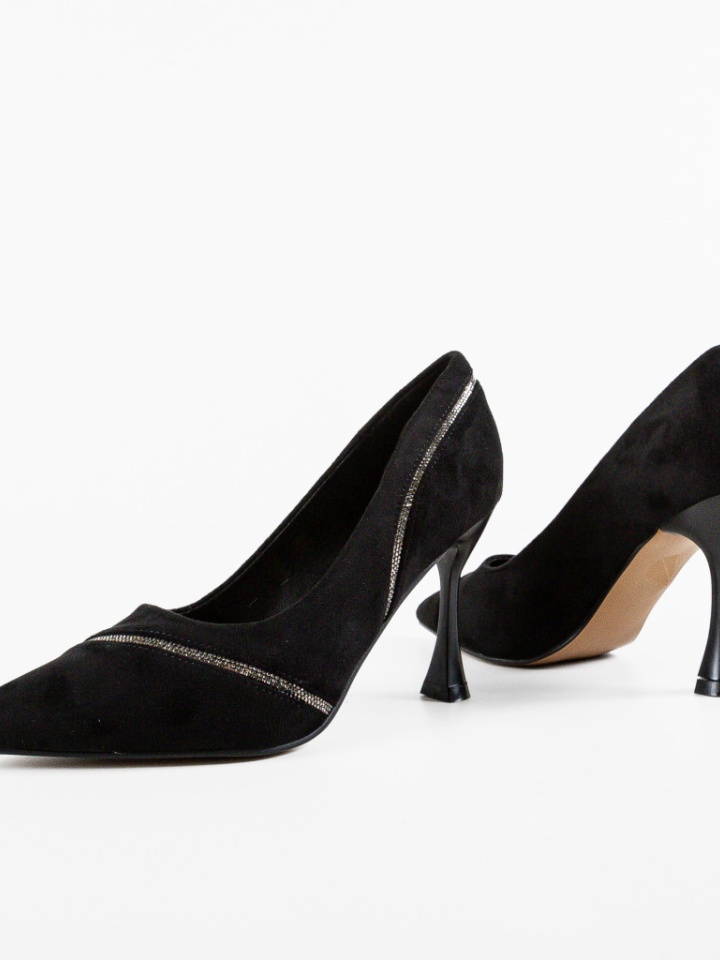 Scarpe da donna Nere Shah - Img 5