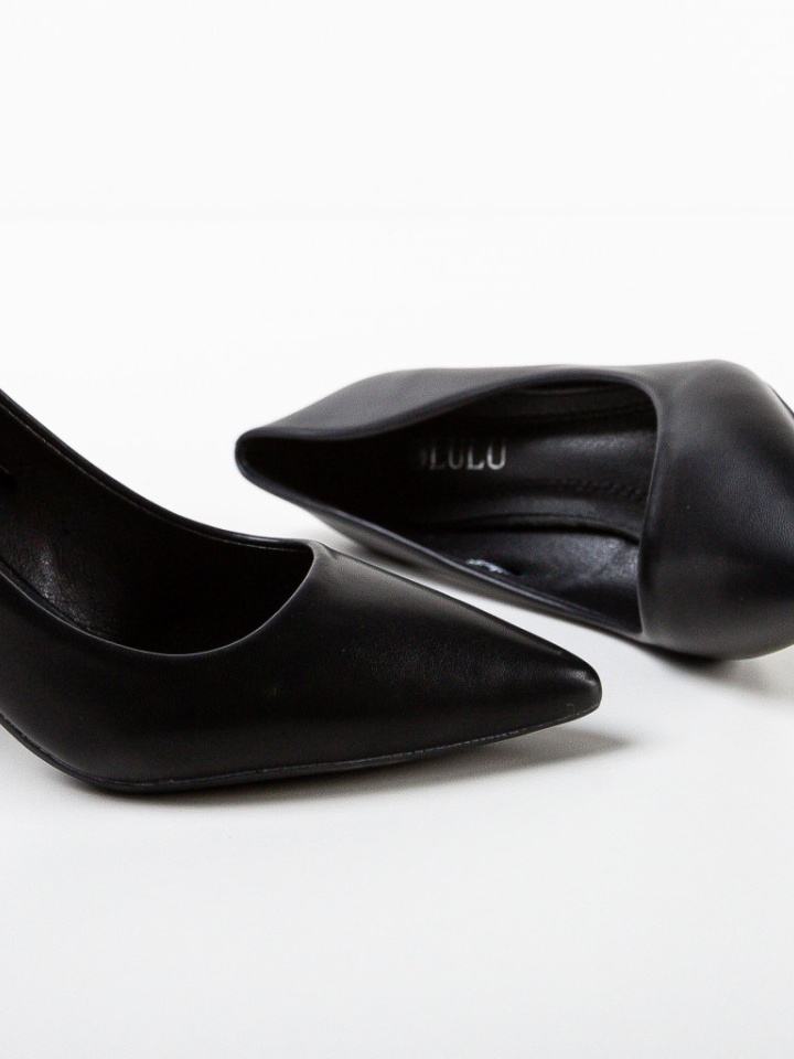 Scarpe da donna Nere Sierra - Img 7