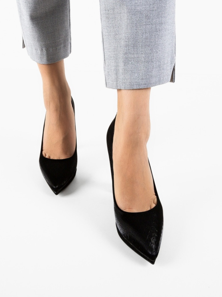 Scarpe da donna Nere Sisies - Img 2