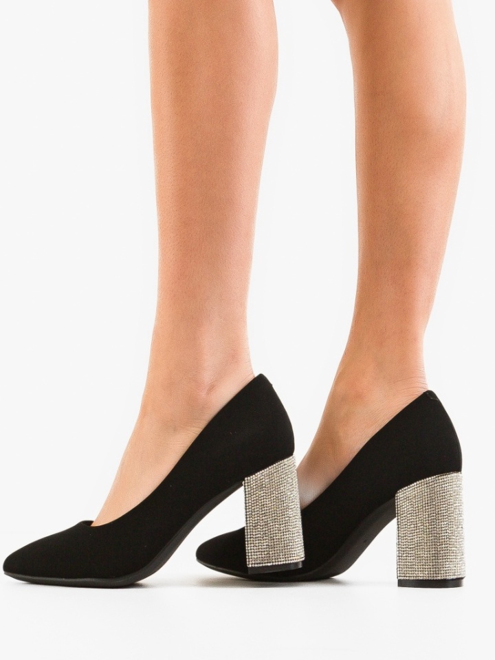 Scarpe da donna Nere Sklopi - Img 1