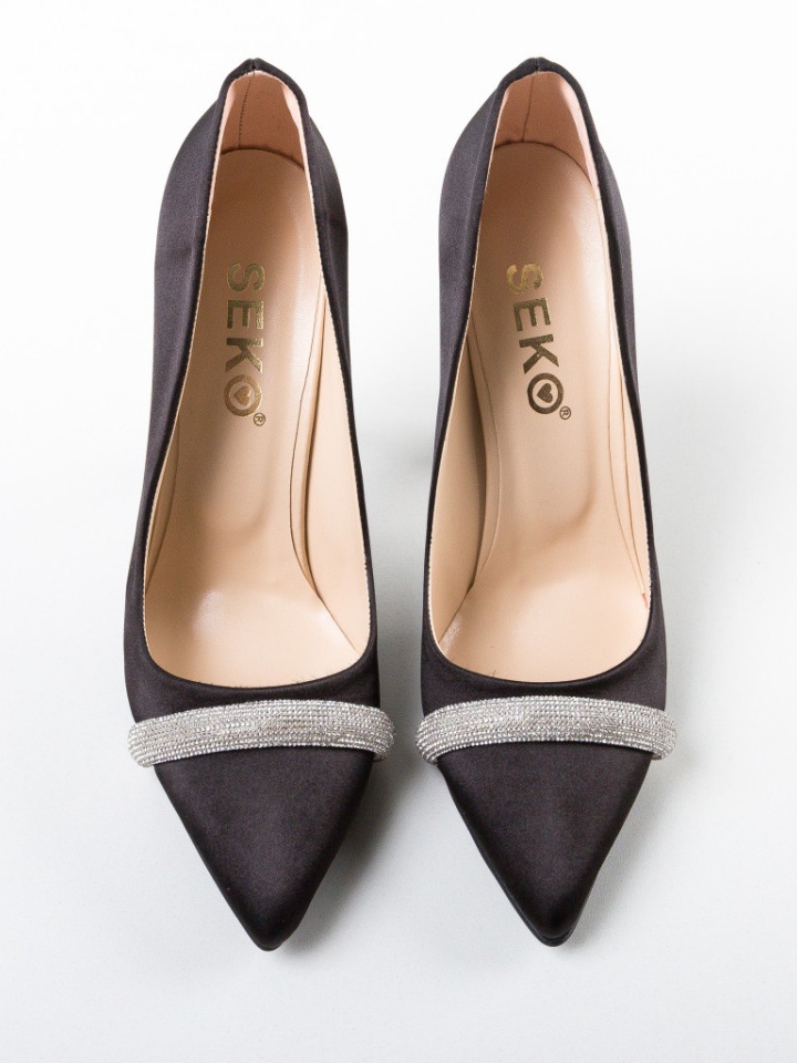 Scarpe da donna Nere Skyan - Img 16