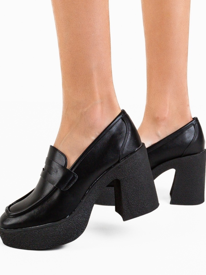 Scarpe da donna Nere Socheat - Img 3