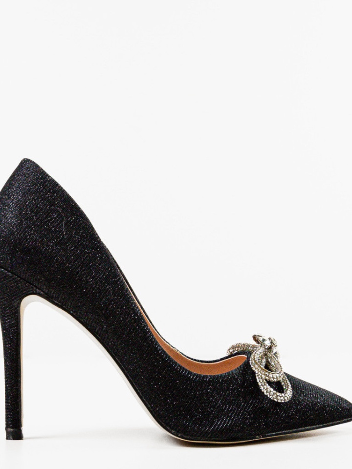 Scarpe da donna Nere Sojak - Img 6