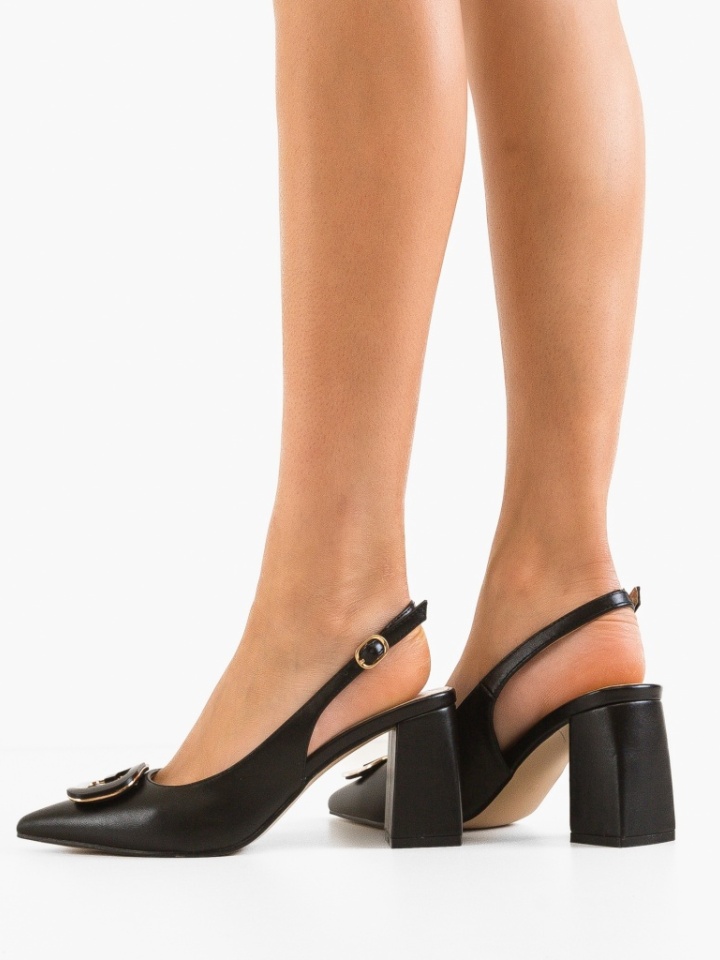 Scarpe da donna Nere Stayky - Img 3