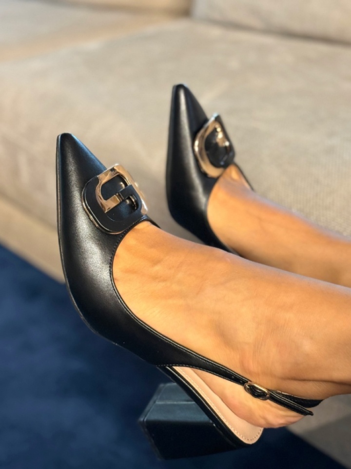 Scarpe da donna Nere Stayky - Img 9