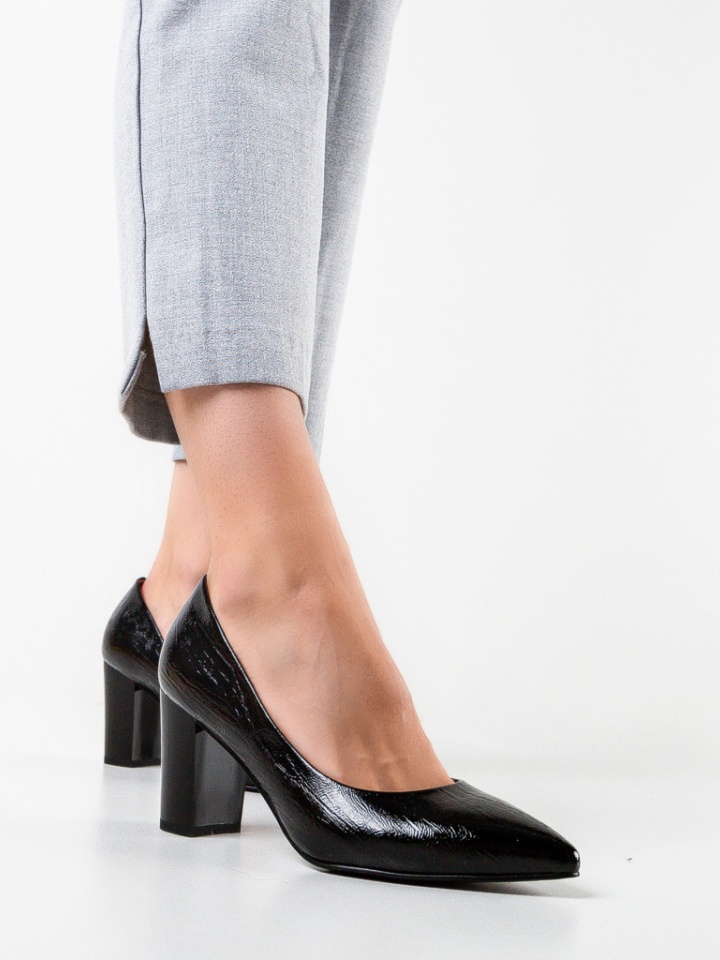 Scarpe da donna Nere Stevenson - Img 9