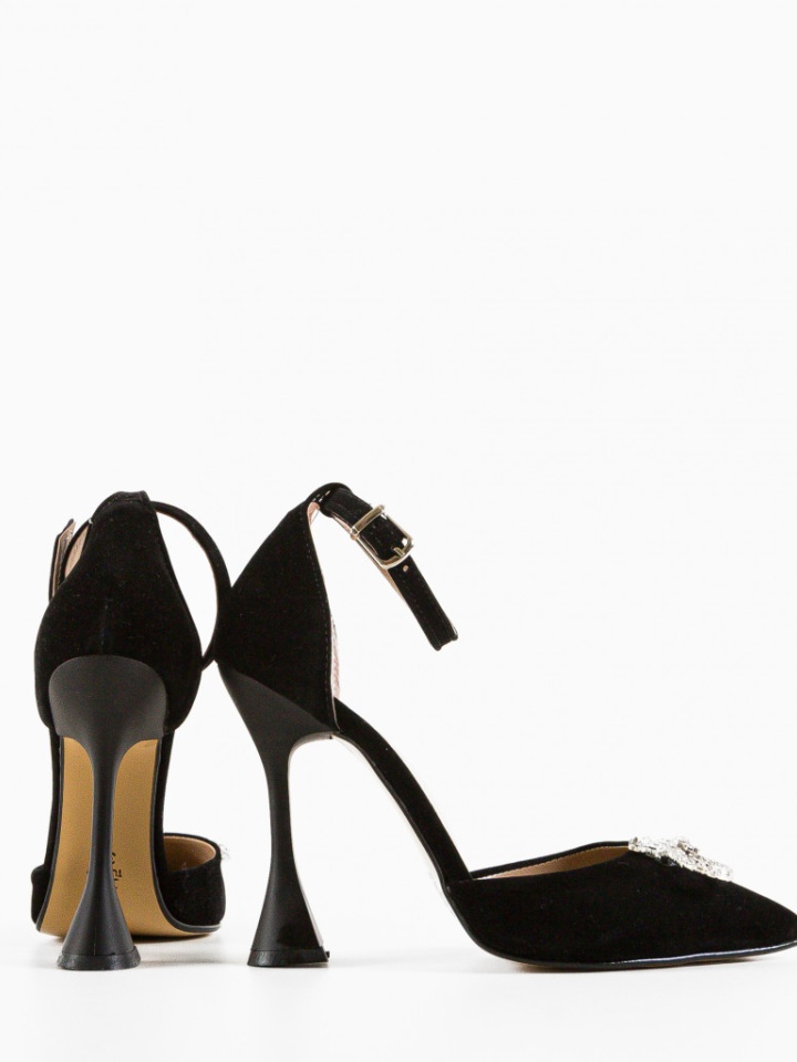Scarpe da donna Nere Susana - Img 5