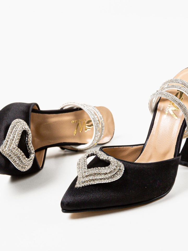 Scarpe da donna Nere Tabaga - Img 9