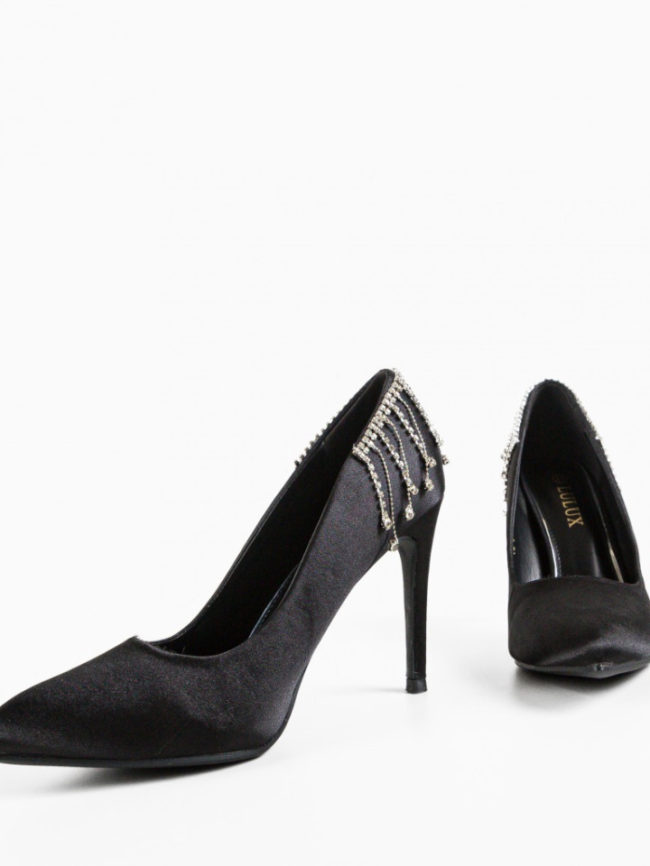 Scarpe da donna Nere Teres - Img 6