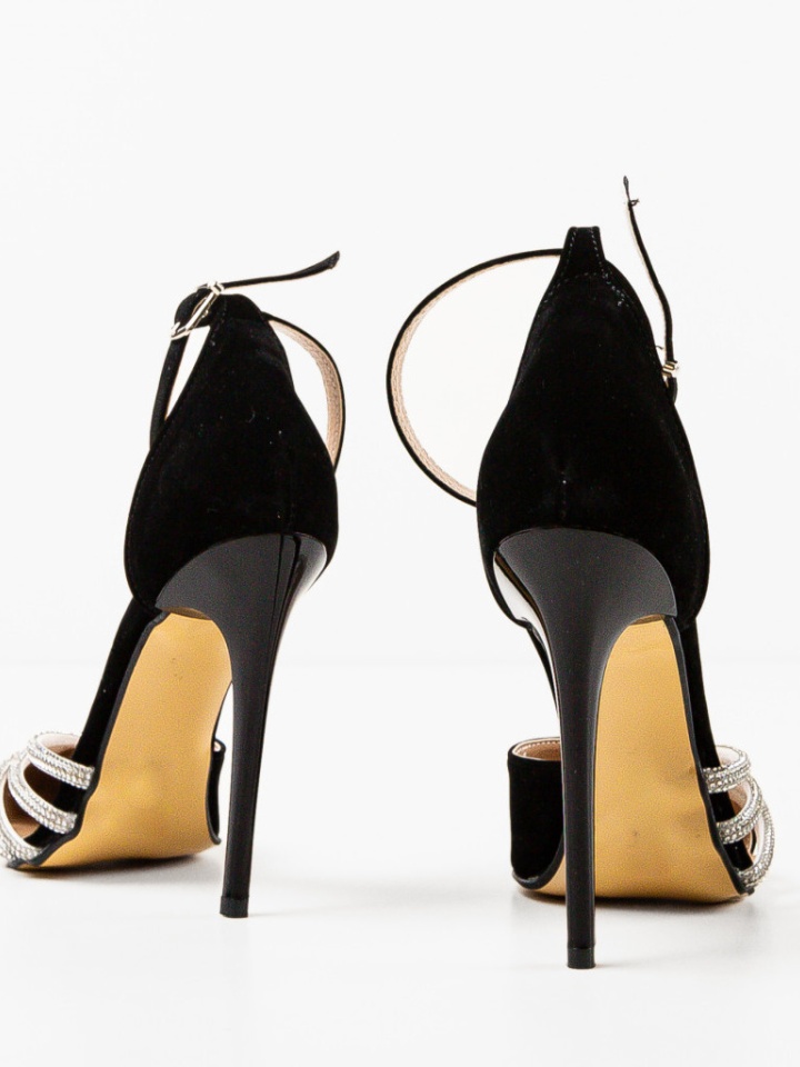 Scarpe da donna Nere Tiago 2 - Img 16