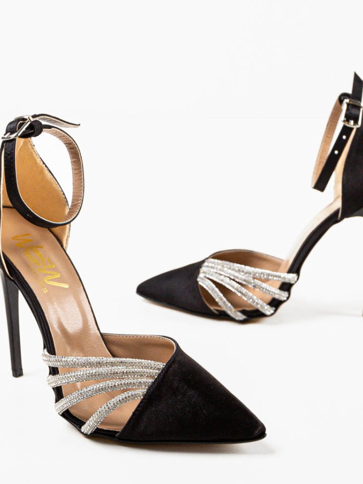 Scarpe da donna Nere Tiago - Img 13