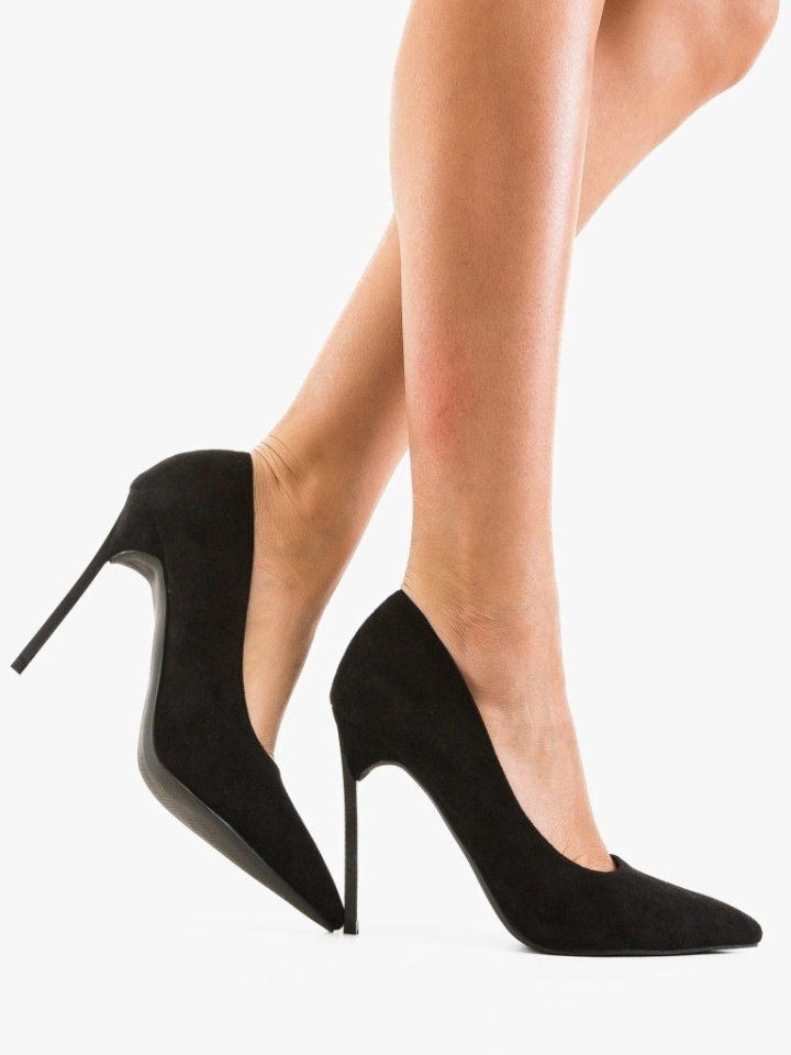 Scarpe da donna Nere Totto 3 - Img 1