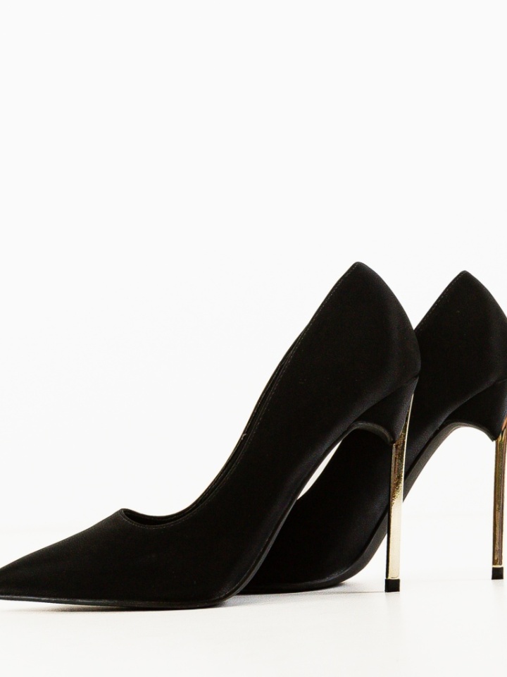 Scarpe da donna Nere Totto - Img 6