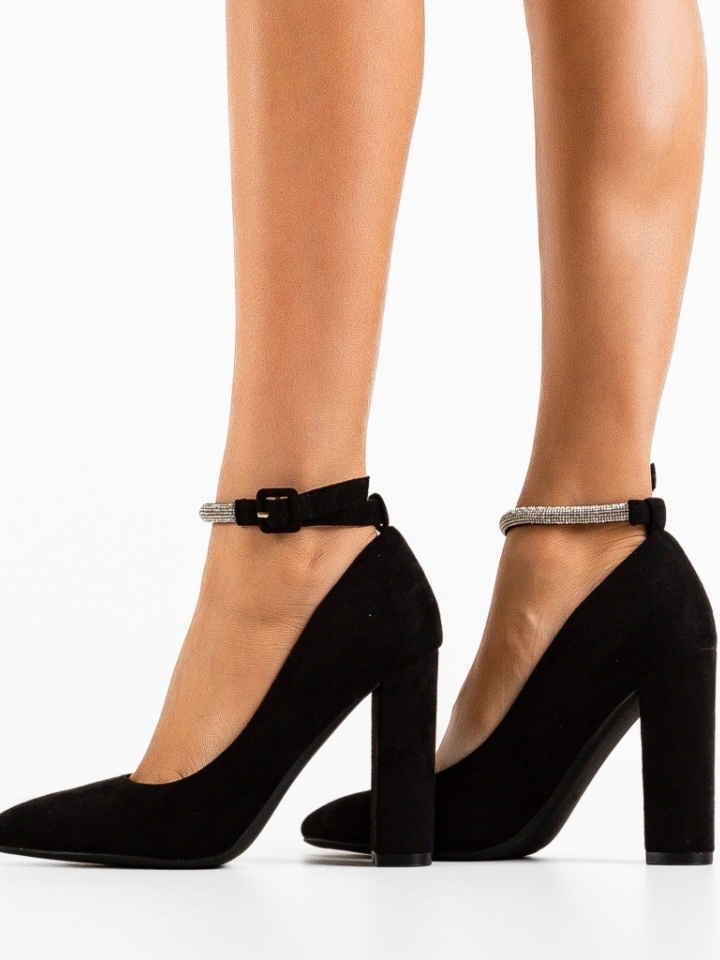 Scarpe da donna Nere Tov - Img 3