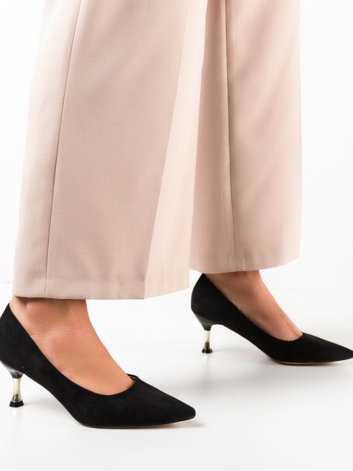 Scarpe da donna Nere Trois 2 - Img 3