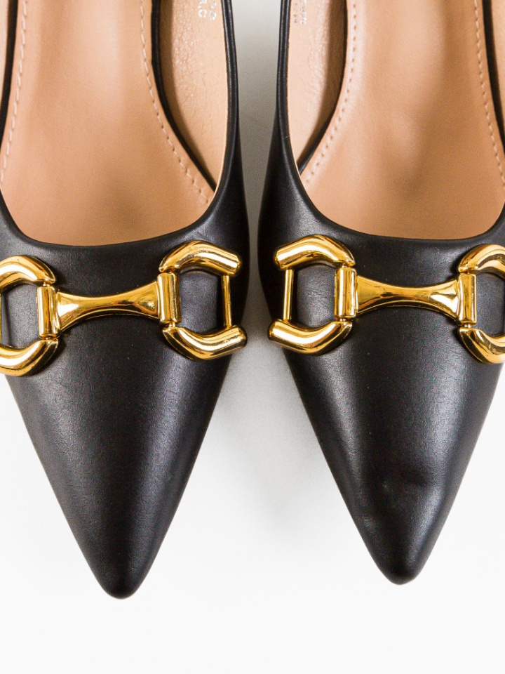 Scarpe da donna Nere Turan - Img 8