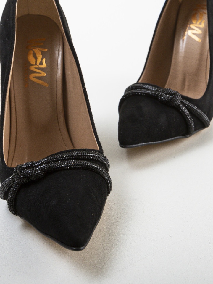 Scarpe da donna Nere Tuty 2 - Img 7