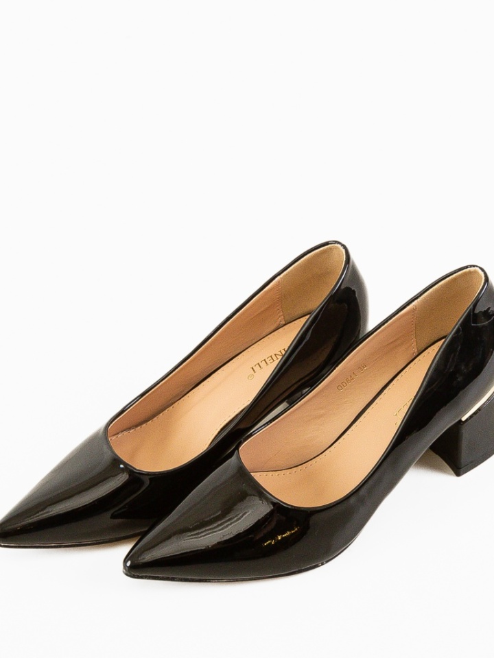 Scarpe da donna Nere Tyrkas - Img 5