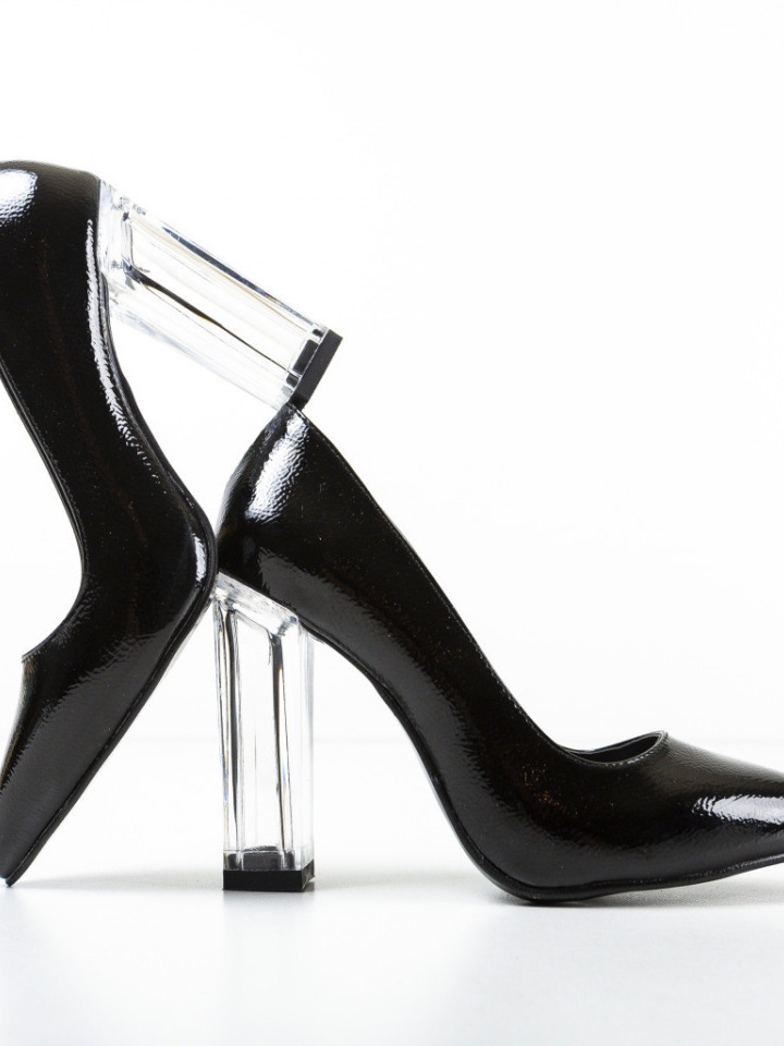 Scarpe da donna Nere Uflet - Img 1