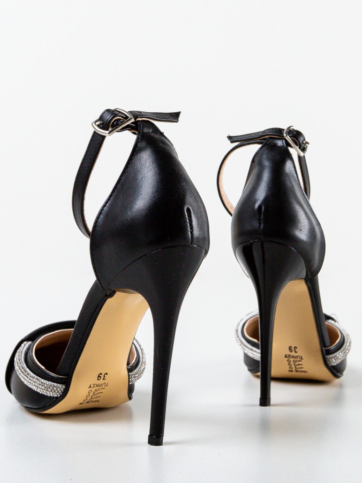 Scarpe da donna Nere Urahag 2 - Img 12
