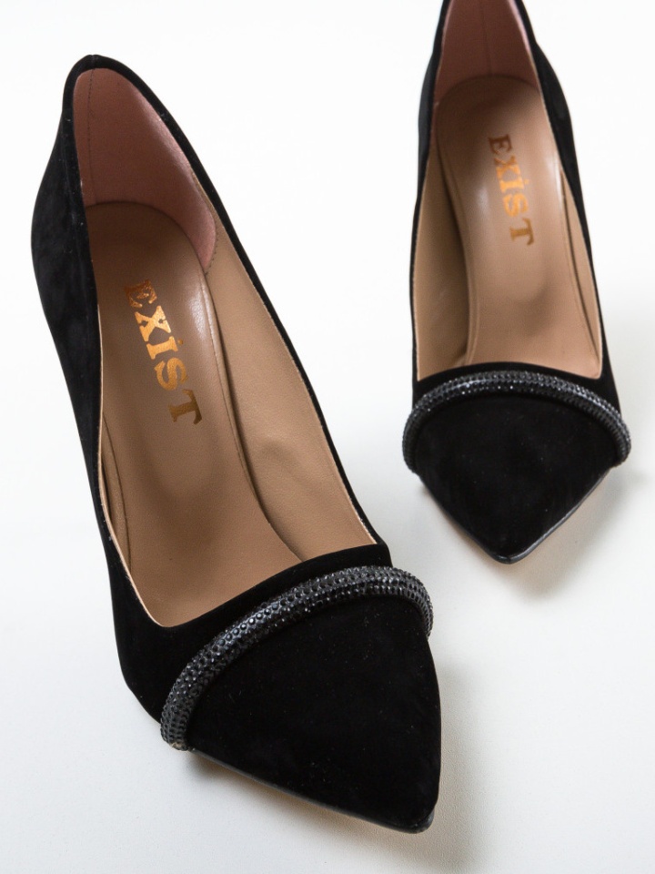 Scarpe da donna Nere Uzunak - Img 12