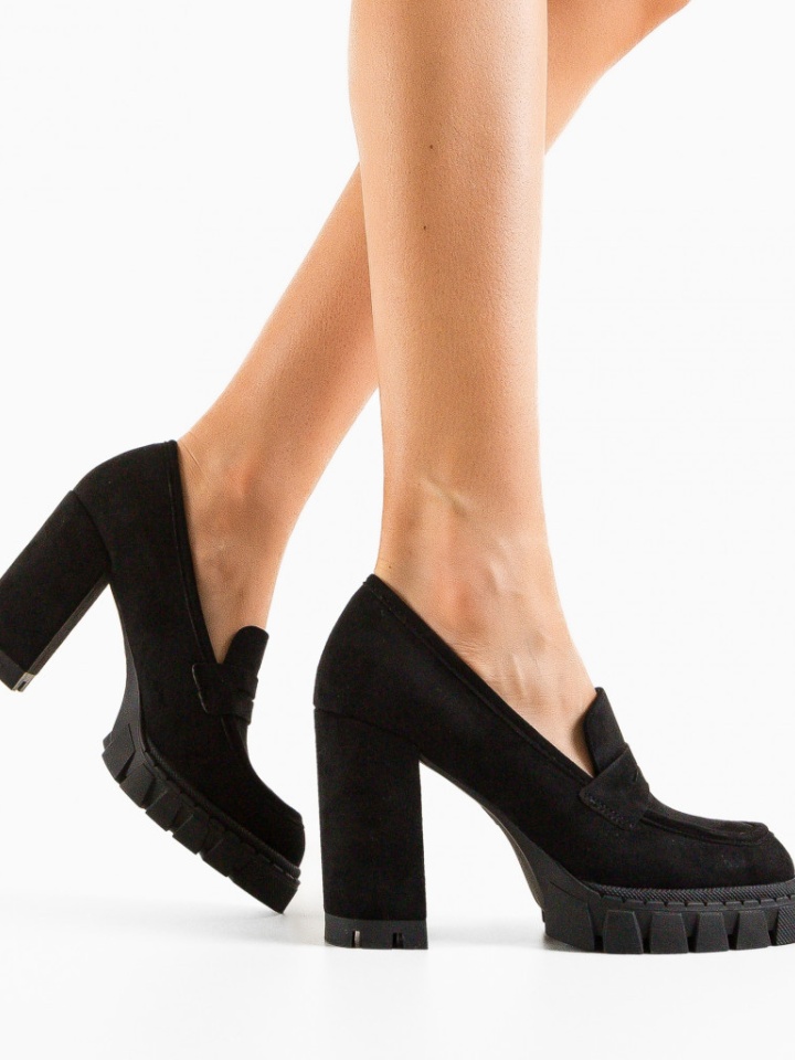 Scarpe da donna Nere Vann - Img 1