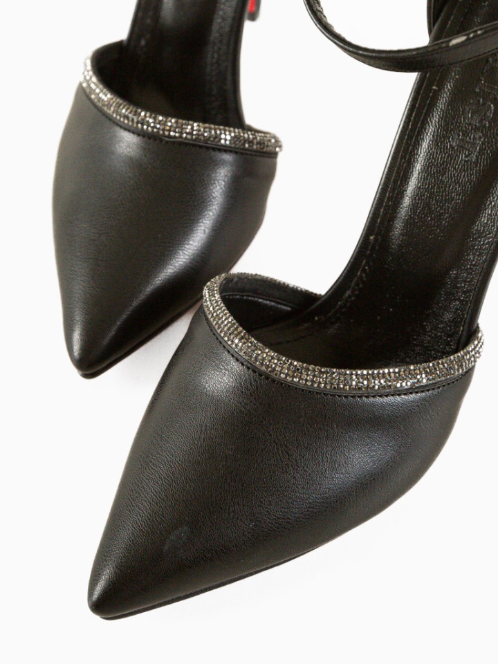 Scarpe da donna Nere Varay - Img 8