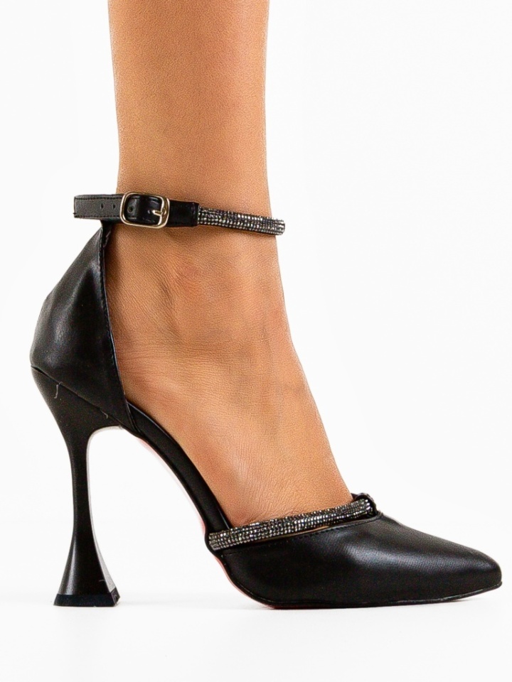 Scarpe da donna Nere Varn - Img 2