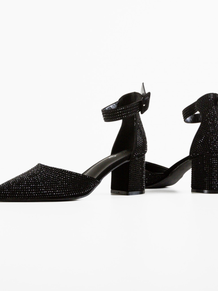Scarpe da donna Nere Venia - Img 5